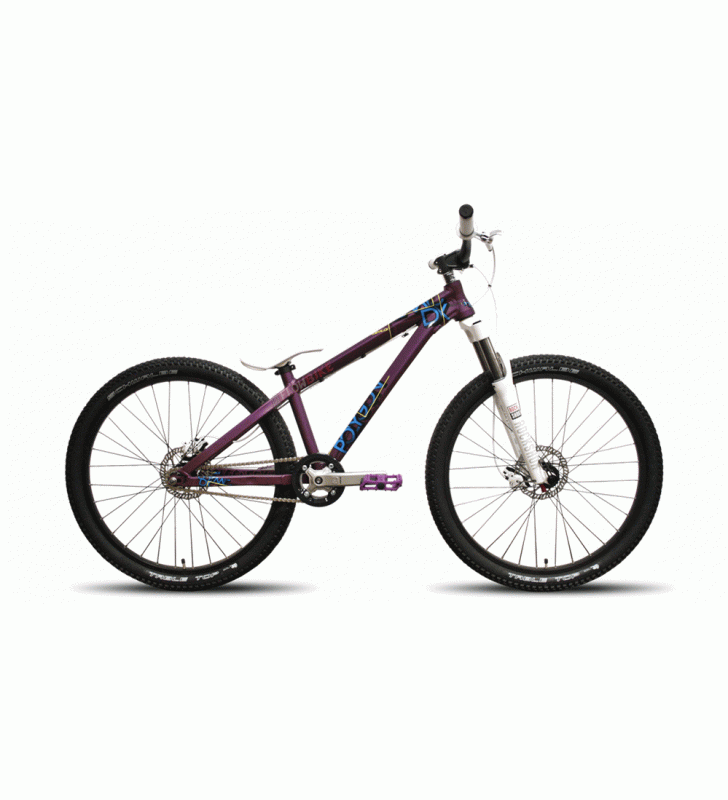 Bicicleta Dirt Jump Polygon Cozmic DX